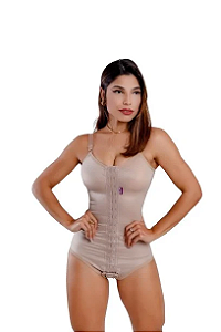 MODELADOR CIRÚRGICO CAVADO COM ALÇA E FECHO FRONTAL