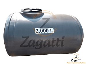 Tanque  2000 litros