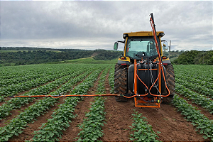 Pulverizador 400 litros RELÍQUIA
