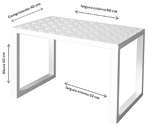 Prateleira organizador