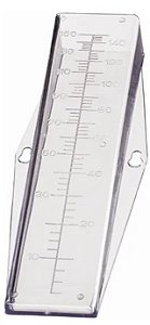 Pluviômetros ZAGATTI 150mm Medidor De Chuva