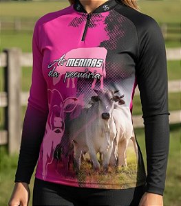 Camiseta Agro Uv50 Feminina Proteção Solar - TAMANHO P