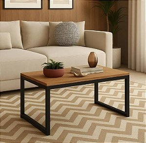 Mesa De Centro Industrial