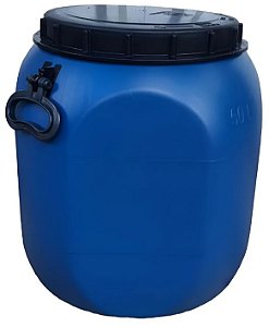 Bombona Tampa Removível 50 Litros