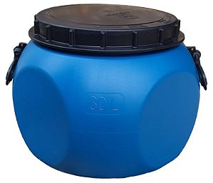 Bombona Tampa Removível 30 Litros