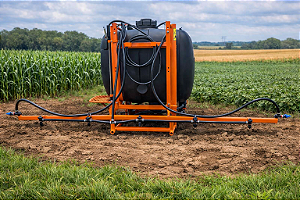 Pulverizador 400 litros 3T1