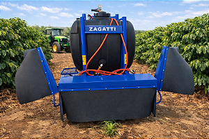 Pulverizador 400 litros Herbicida