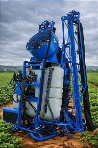 Pulverizador Air 800 Litros