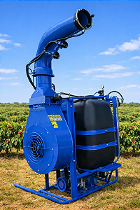 Pulverizador 600 litros Canhão