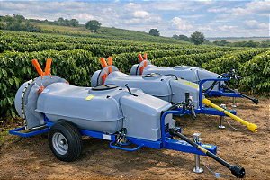 PULVERIZADOR TURBINA 2000 LITROS