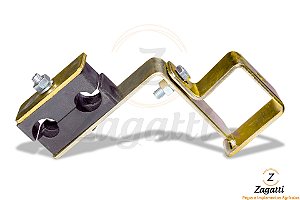 Abraçadeira 38 x 38 mm com suporte