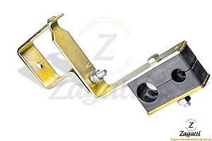 Abraçadeira 40 x 40 mm com suporte