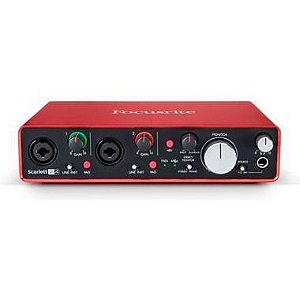 INTERFACE FOCUSRITE SCARLET 2I4 USB