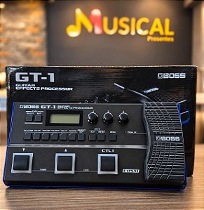 PEDALEIRA BOSS GT-1