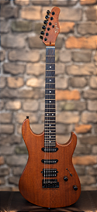 GUITARRA TAGIMA STELLA MAHOGANY — NOVA COM AVARIA ESTÉTICA