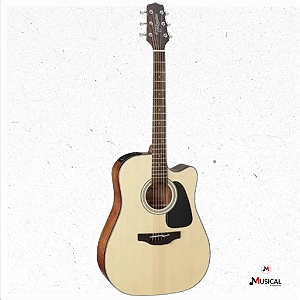 VIOLAO TAKAMINE GD-30 CE FOLK ELETROACUSTICO NATURAL
