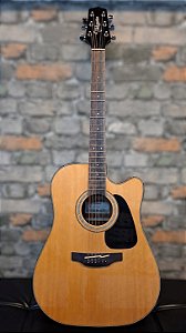 VIOLAO TAKAMINE GD30 CE FOLK NATURAL