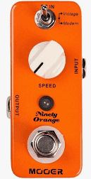 PEDAL MOOER NINETY ORANGE  PHASER  124454