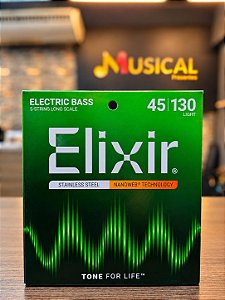 ENCORDOAMENTO ELIXIR BAIXO 5C LIGHT 045