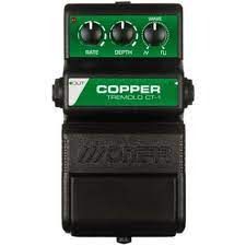 PEDAL ONERR COPPER TREMOLO CT-1    50135