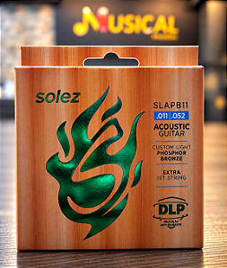 ENCORD SOLEZ VIOLAO 011 SLAPB11 PHOSPHOR BRONZE