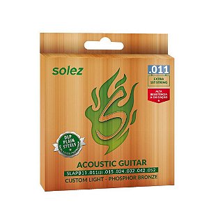 ENCORD SOLEZ VIOLAO 011 SLAPB11 PHOSPHOR BRONZE - 129312