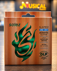 ENCORD SOLEZ VIOLAO 012 SLAPB12 PHOSPHOR BRONZE