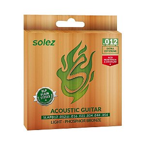 ENCORD SOLEZ VIOLAO 012 SLAPB12  PHOSPHOR BRONZE - 132497