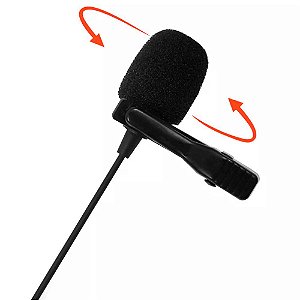 MICROFONE JBL DE LAPELA  para celular CSLM20B