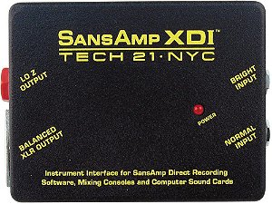 PEDAL SANSAMP DIRECT BOX XDI TECH-21  50142