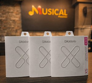 ENCORDOAMENTO DADDARIO GUITARRA 009 XSE0942 REVESTIDA
