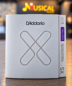 ENCORDOAMENTO DADDARIO GUITARRA 011 XSE1149 REVESTIDA