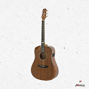VIOLÃO STRINBERG SD301HCR GALAXY MGS  MOGNO C/ BAG