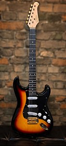 GUITARRA SEIZI VINTAGE SHINOBI ASH STRATO C/ CAPA