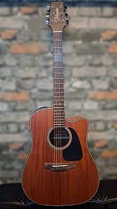 VIOLAO TAKAMINE GD11MCE FOLK MAHOGANY FOSCO