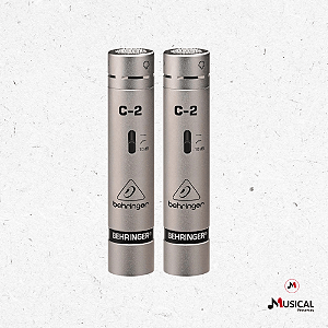 MICROFONE BEHRINGER C2 CONDENSADOR CARDIOIDE