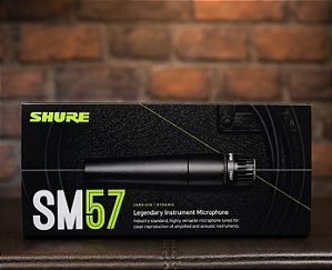 MICROFONE SHURE SM57 LC
