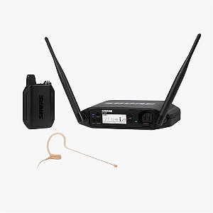 MICROFONE SHURE S/ FIO GLXD14+BR/MX53Z3  AURICULAR