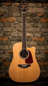 VIOLAO TAKAMINE GD93 CE FOLK NATURAL