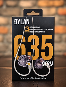 FONE DYLAN IN EAR DE-635 3 DRIVES