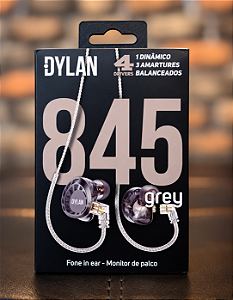 FONE DYLAN IN EAR DE-845 4 DRIVES