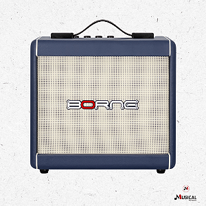 AMPLIFICADOR BORNE P/ GUITARRA F60 AZUL