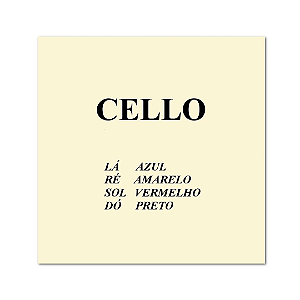 ENCORDOAMENTO MAURO CALIXTO P/ CELLO   53815