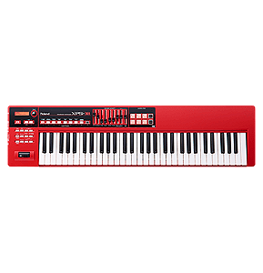 TECLADO ROLAND XPS-10 RD VERMELHO