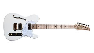 GUITARRA SEIZI KATANA KABUKI TELE HH WHITE GOLD