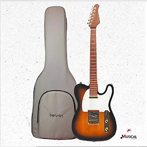 GUITARRA BENSON HARDY 904 TELECASTER M 2TS/AW GOLD SUNBURST