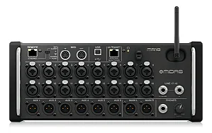 MESA MIDAS MR18 DIGITAL 18 CANAIS