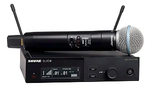 MICROFONE SHURE SLXD24/B58 BETA 58 G58 SEM FIO