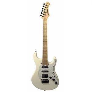 GUITARRA WALDMAN ST441X AWS/B C/ CAPA ANTIQUE WHITE SATIN