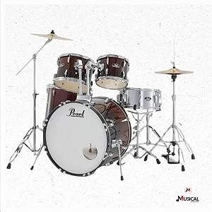 BATERIA PEARL ROADSHOW RS525MS/C757 BUMBO 22 GARNET FADE